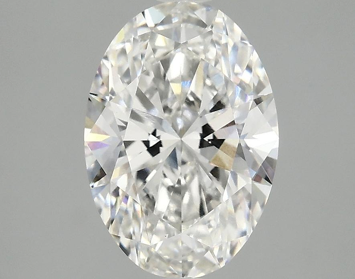 2.1 Carat Oval Shaped Ideal Cut VS1 IGI Certified Lab Grown Diamond