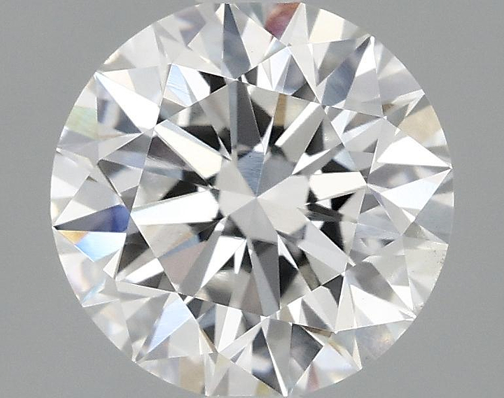 2.0 Carat Round Shaped Ideal Cut VS1 IGI Certified Lab Grown Diamond