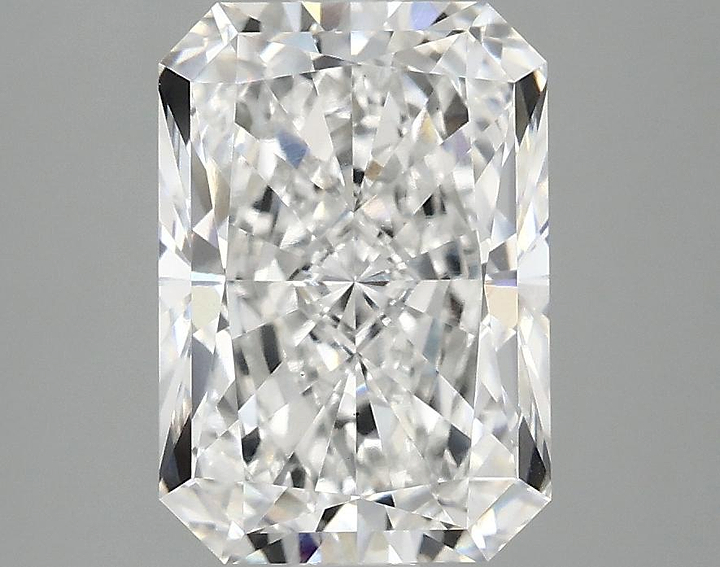 2.97 Carat Radiant Shaped Ideal Cut VS1 IGI Certified Lab Grown Diamond