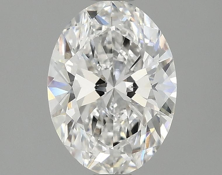 1.53 Carat Oval Shaped Excellent Cut VVS2 IGI Certified Lab Grown Diamond