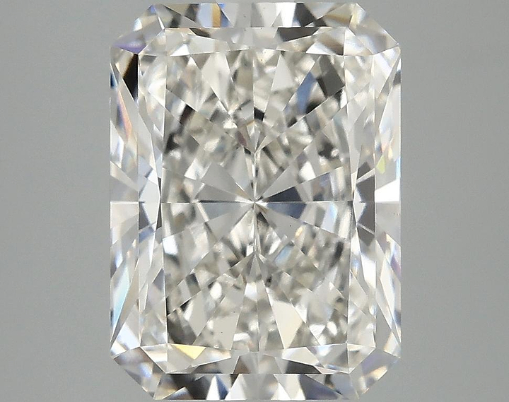 4.08 Carat Radiant Shaped Excellent Cut VS1 IGI Certified Lab Grown Diamond