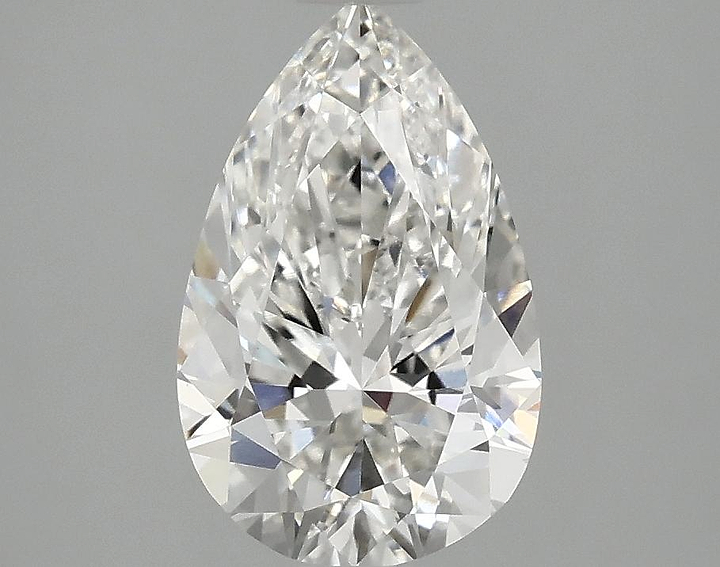 2.0 Carat Pear Shaped Ideal Cut VS1 IGI Certified Lab Grown Diamond