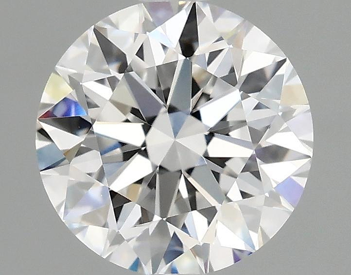 1.49 Carat Round Shaped Excellent Cut VVS2 IGI Certified Lab Grown Diamond