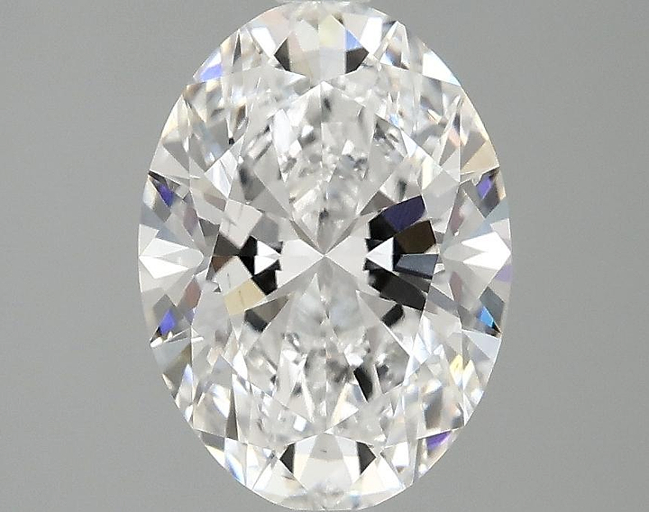 2.1 Carat Oval Shaped Excellent Cut VS2 IGI Certified Lab Grown Diamond