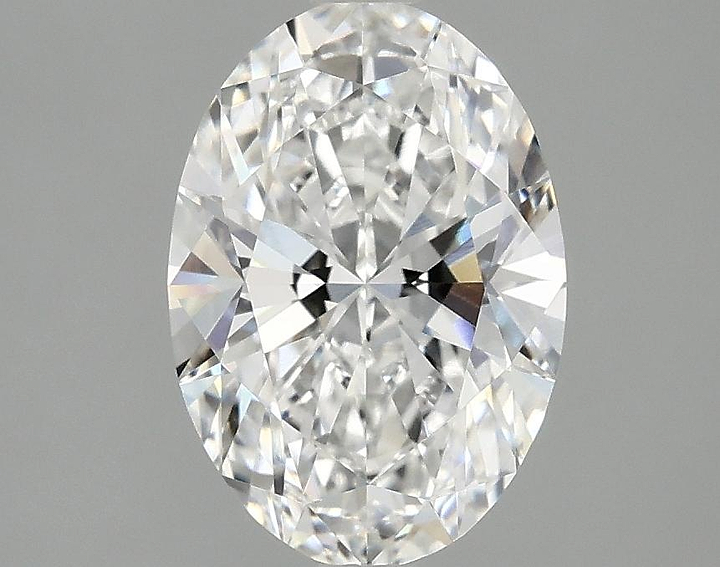 2.04 Carat Oval Shaped Ideal Cut VVS2 IGI Certified Lab Grown Diamond