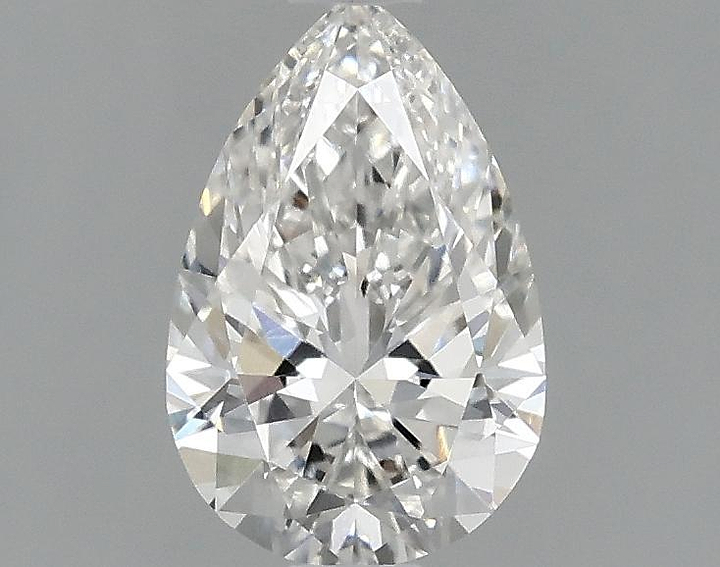 1.06 Carat Pear Shaped Excellent Cut VVS2 IGI Certified Lab Grown Diamond