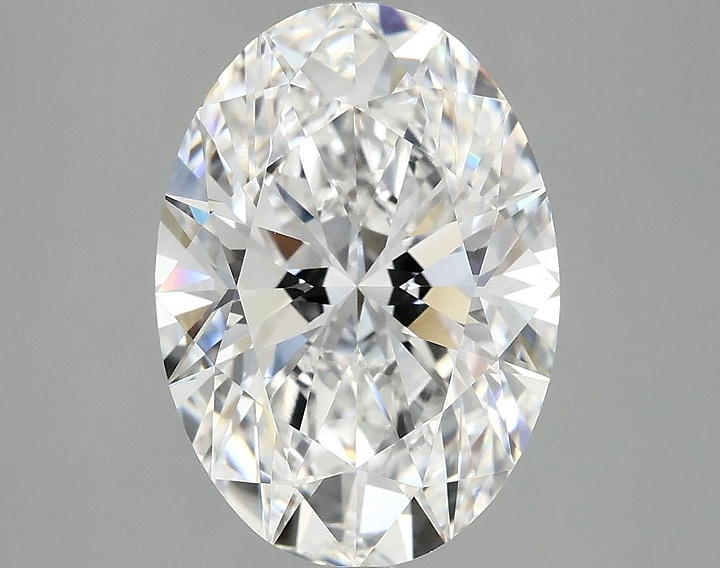 4.06 Carat Oval Shaped Ideal Cut VS1 IGI Certified Lab Grown Diamond