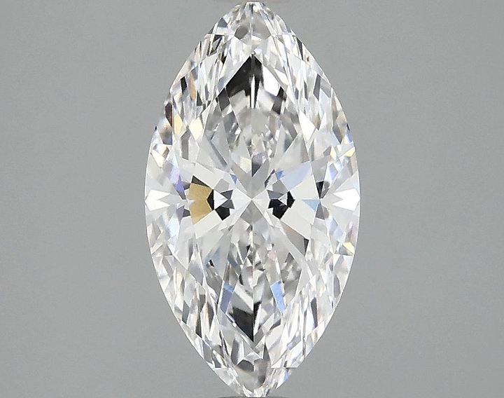 1.54 Carat Marquise Shaped Excellent Cut VS1 IGI Certified Lab Grown Diamond