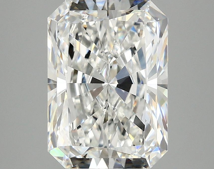3.07 Carat Radiant Shaped Ideal Cut VS1 IGI Certified Lab Grown Diamond