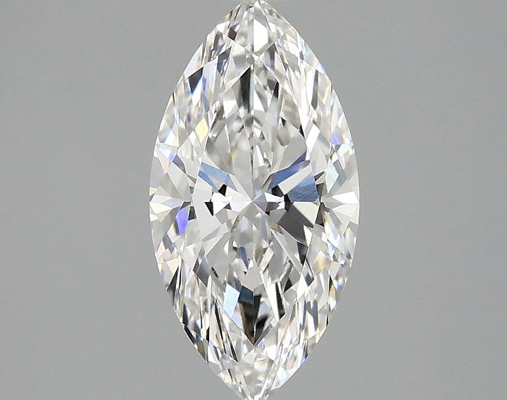 1.54 Carat Marquise Shaped Ideal Cut VS1 IGI Certified Lab Grown Diamond