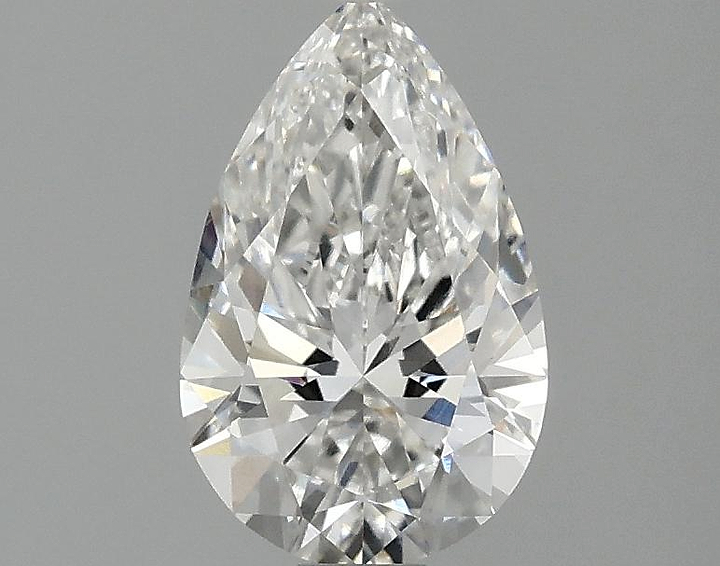 1.09 Carat Pear Shaped Ideal Cut VVS2 IGI Certified Lab Grown Diamond