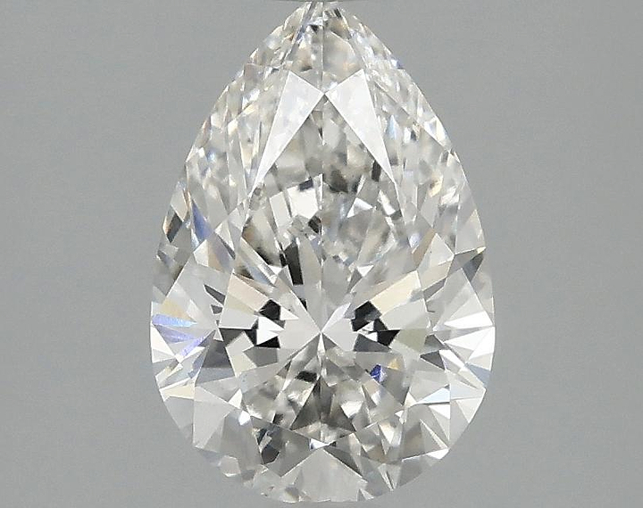 1.54 Carat Pear Shaped Excellent Cut VS1 IGI Certified Lab Grown Diamond