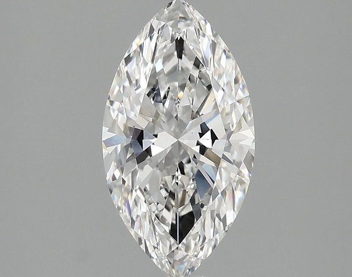 1.41 Carat Marquise Shaped Excellent Cut VS1 IGI Certified Lab Grown Diamond
