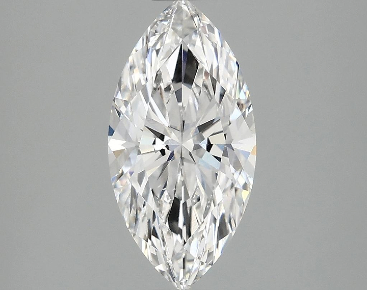 1.56 Carat Marquise Shaped Ideal Cut VS1 IGI Certified Lab Grown Diamond