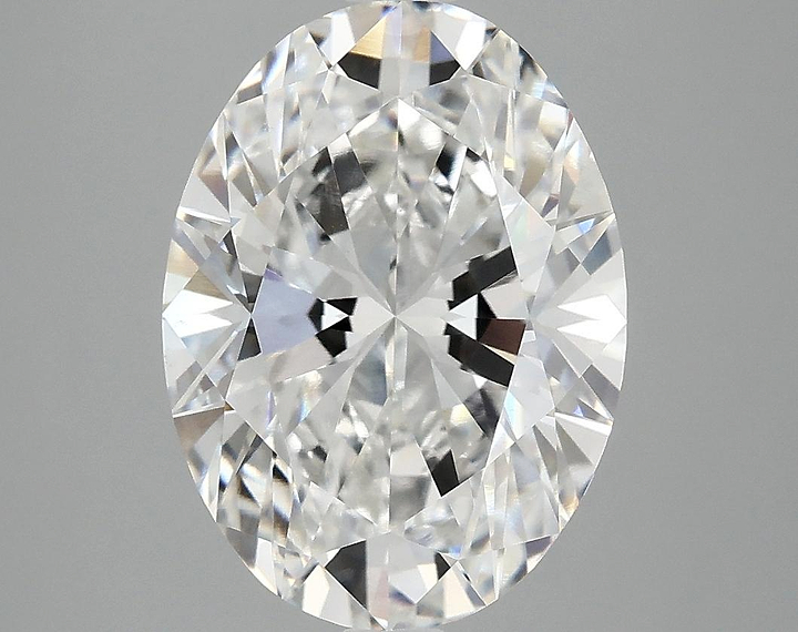 4.05 Carat Oval Shaped Excellent Cut VS1 IGI Certified Lab Grown Diamond