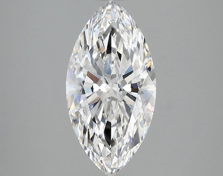 2.09 Carat Marquise Shaped Ideal Cut VS1 IGI Certified Lab Grown Diamond