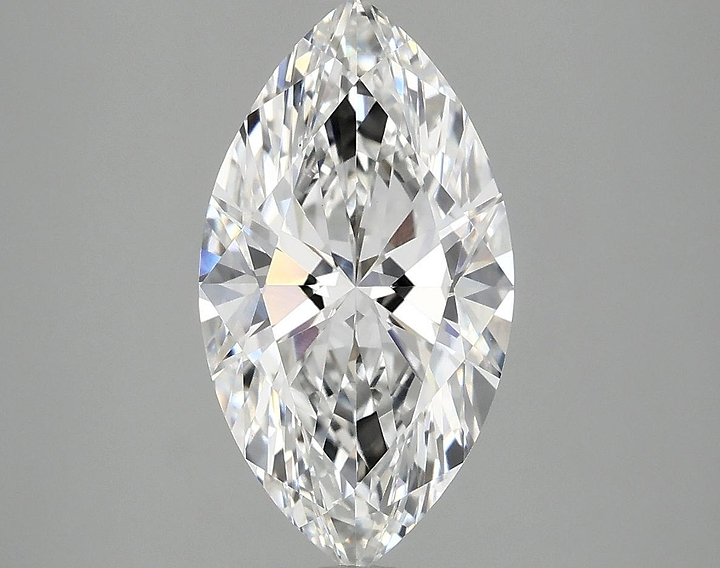 3.0 Carat Marquise Shaped Excellent Cut VS1 IGI Certified Lab Grown Diamond