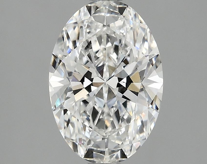 1.91 Carat Oval Shaped Ideal Cut VVS2 IGI Certified Lab Grown Diamond