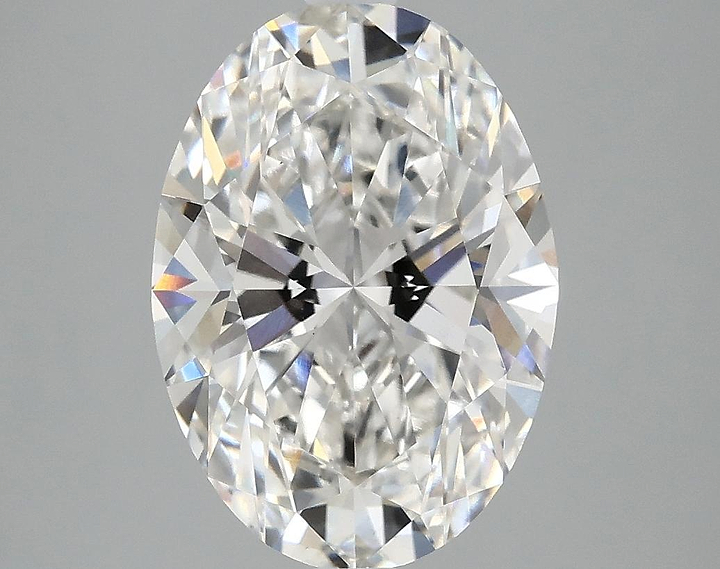 3.56 Carat Oval Shaped Ideal Cut VS1 IGI Certified Lab Grown Diamond