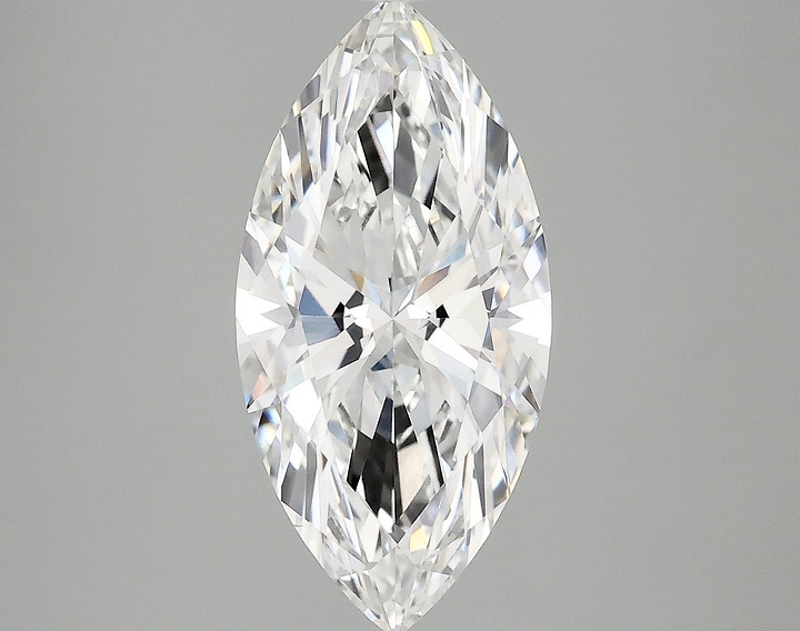 3.03 Carat Marquise Shaped Ideal Cut VS1 IGI Certified Lab Grown Diamond