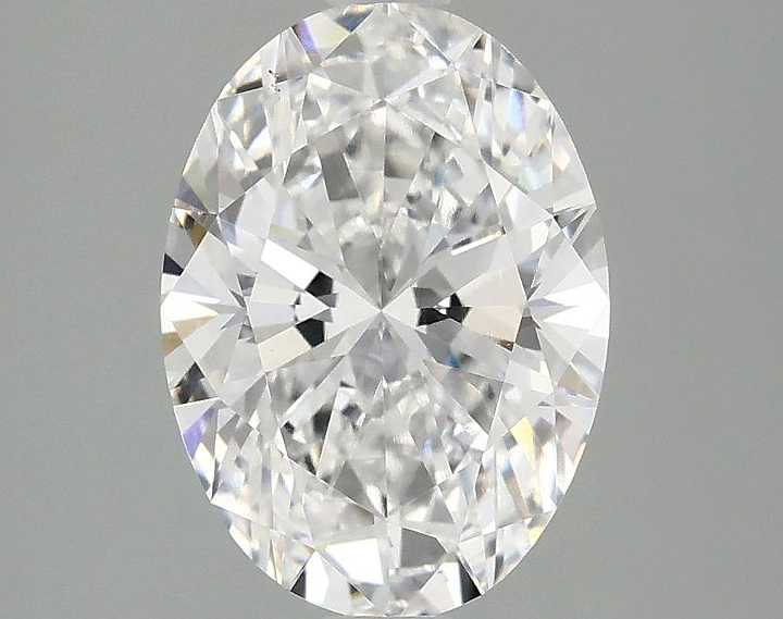 2.45 Carat Oval Shaped Ideal Cut VS1 IGI Certified Lab Grown Diamond