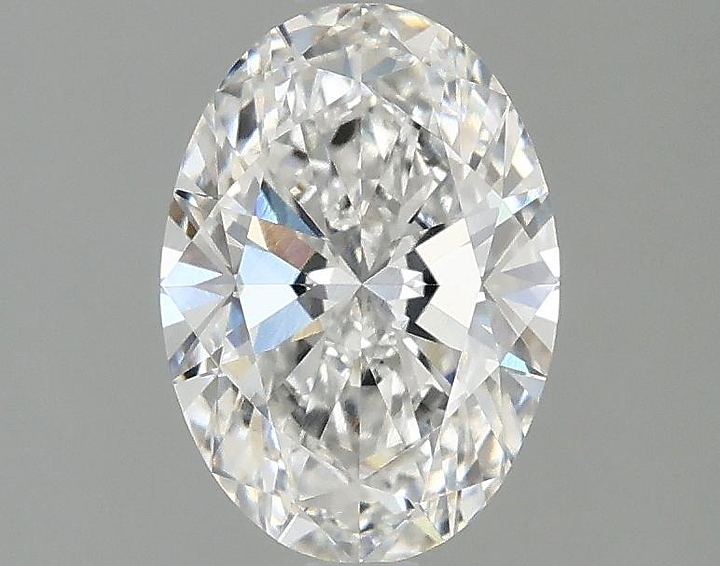1.4 Carat Oval Shaped Ideal Cut VVS2 IGI Certified Lab Grown Diamond