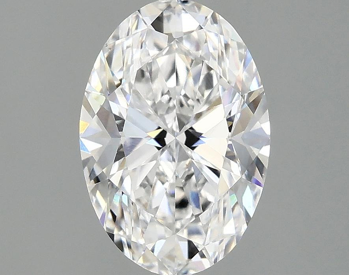 1.48 Carat Oval Shaped Ideal Cut VS1 IGI Certified Lab Grown Diamond