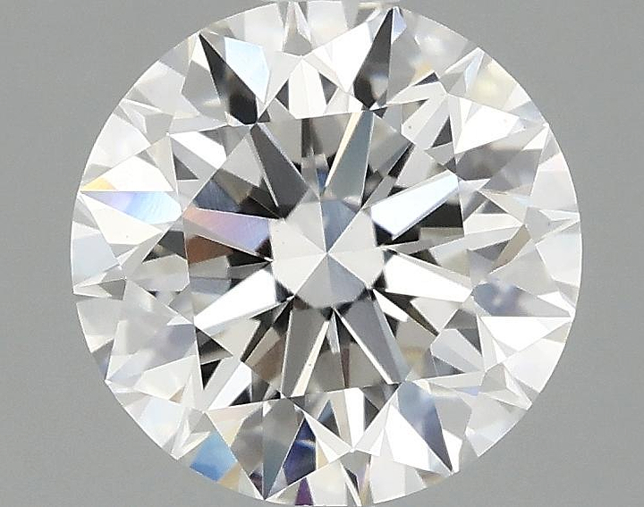 1.56 Carat Round Shaped Excellent Cut VS1 IGI Certified Lab Grown Diamond