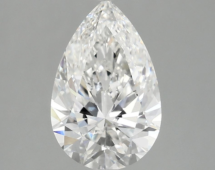2.05 Carat Pear Shaped Ideal Cut VS1 IGI Certified Lab Grown Diamond