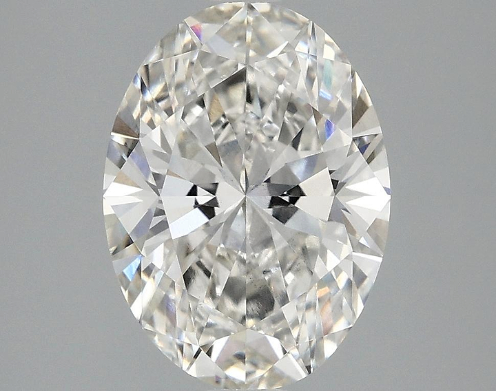 2.54 Carat Oval Shaped Excellent Cut VS2 IGI Certified Lab Grown Diamond