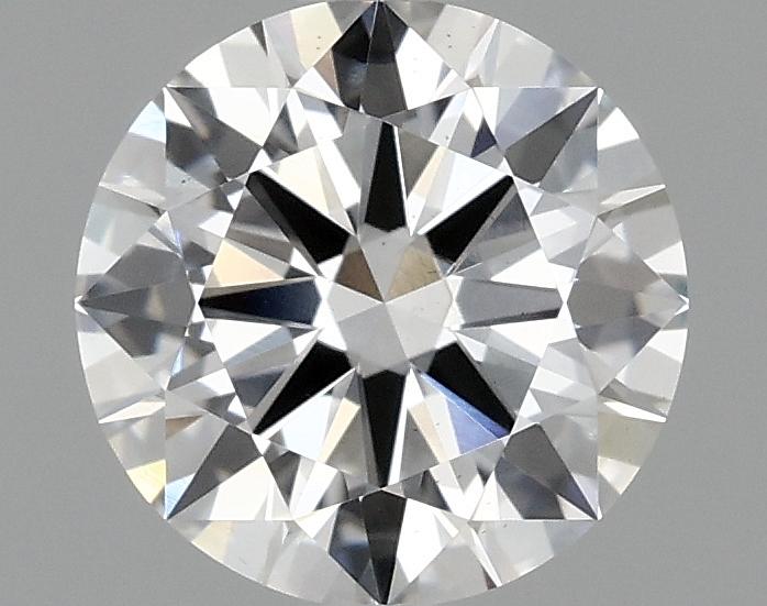 1.05 Carat Round Shaped Ideal Cut VS2 IGI Certified Lab Grown Diamond