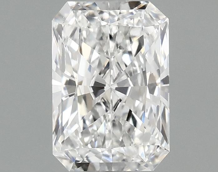 0.97 Carat Radiant Shaped Ideal Cut VVS2 IGI Certified Lab Grown Diamond
