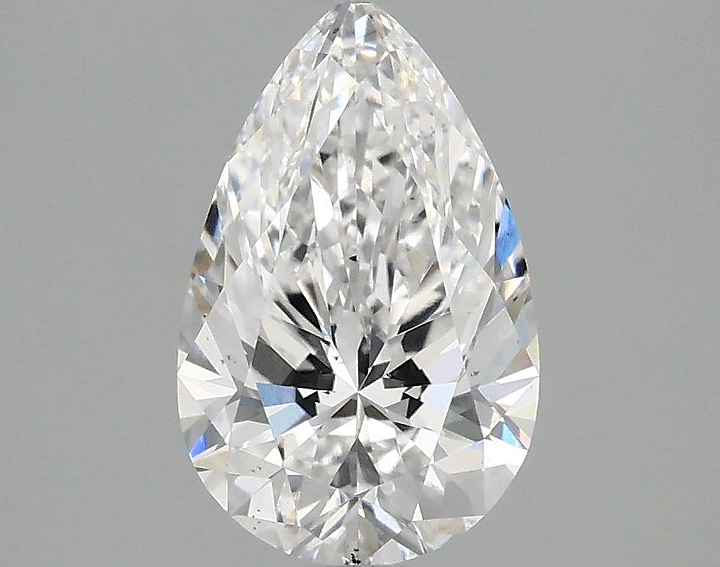 1.57 Carat Pear Shaped Ideal Cut VS2 IGI Certified Lab Grown Diamond