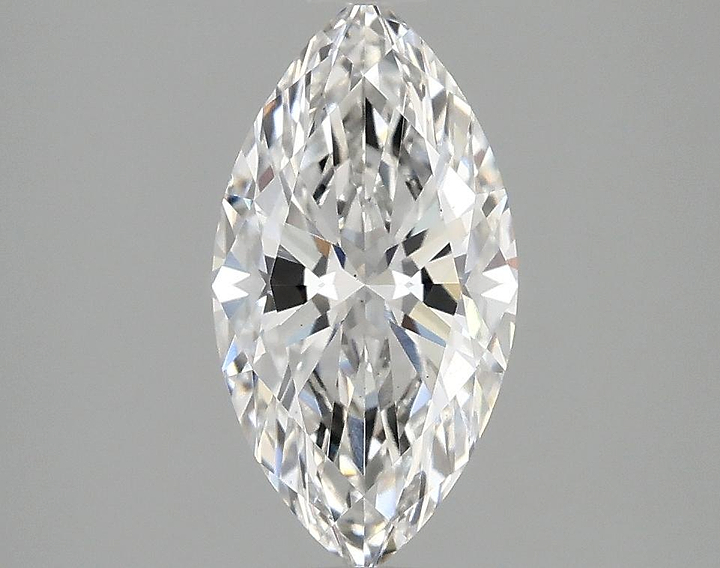 1.47 Carat Marquise Shaped Excellent Cut VS1 IGI Certified Lab Grown Diamond