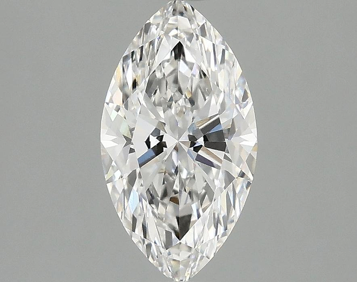 1.06 Carat Marquise Shaped Excellent Cut VVS2 IGI Certified Lab Grown Diamond