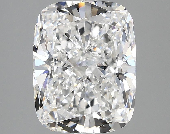 3.02 Carat Cushion Shaped Excellent Cut VVS2 IGI Certified Lab Grown Diamond