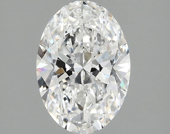 1.62 Carat Oval Shaped Ideal Cut VVS2 IGI Certified Lab Grown Diamond