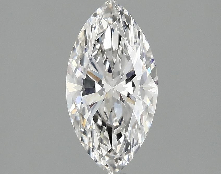 1.05 Carat Marquise Shaped Ideal Cut VVS2 IGI Certified Lab Grown Diamond