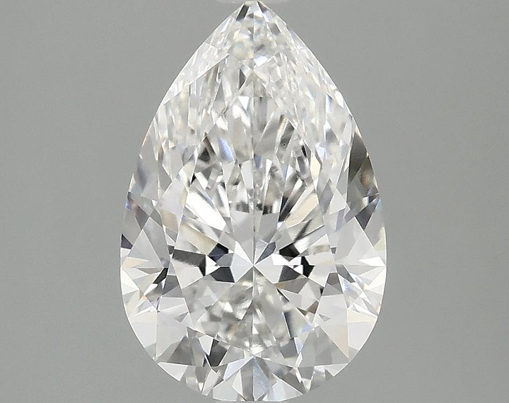 2.04 Carat Pear Shaped Excellent Cut VS1 IGI Certified Lab Grown Diamond