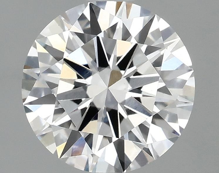 1.47 Carat Round Shaped Ideal Cut VS1 IGI Certified Lab Grown Diamond