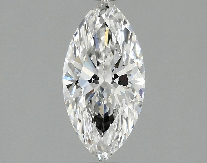 1.01 Carat Marquise Shaped Ideal Cut VS1 IGI Certified Lab Grown Diamond
