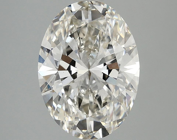 3.04 Carat Oval Shaped Excellent Cut VS2 IGI Certified Lab Grown Diamond
