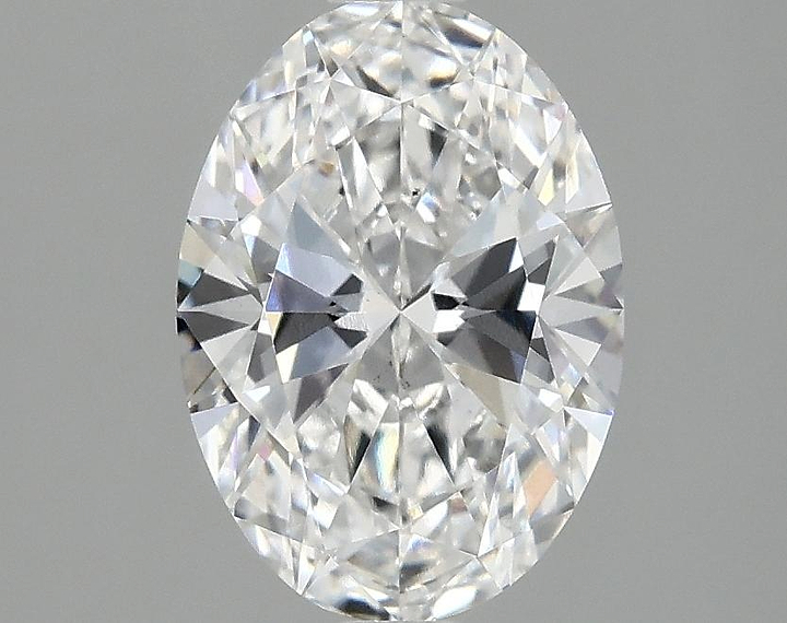 1.51 Carat Oval Shaped Ideal Cut VS1 IGI Certified Lab Grown Diamond