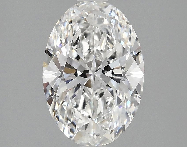 1.9 Carat Oval Shaped Ideal Cut VVS2 IGI Certified Lab Grown Diamond