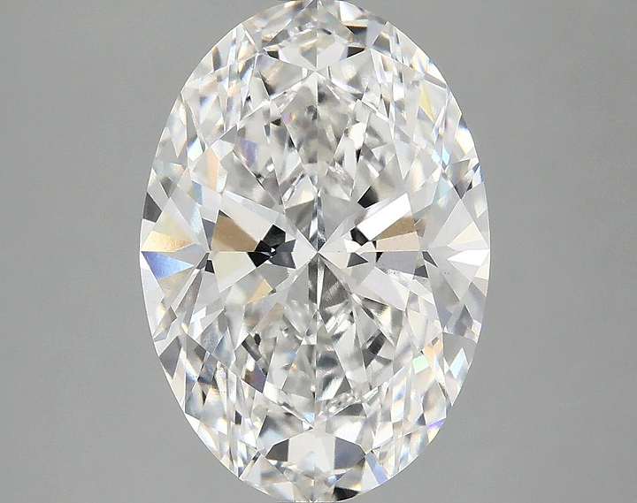 4.1 Carat Oval Shaped Ideal Cut VS2 IGI Certified Lab Grown Diamond
