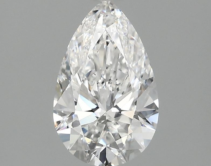 1.1 Carat Pear Shaped Ideal Cut VVS2 IGI Certified Lab Grown Diamond