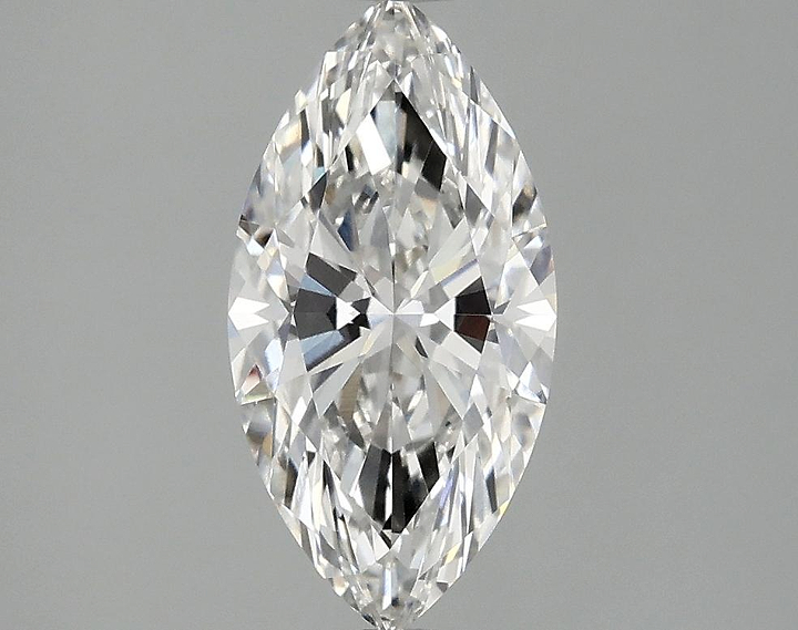 1.55 Carat Marquise Shaped Ideal Cut VVS2 IGI Certified Lab Grown Diamond