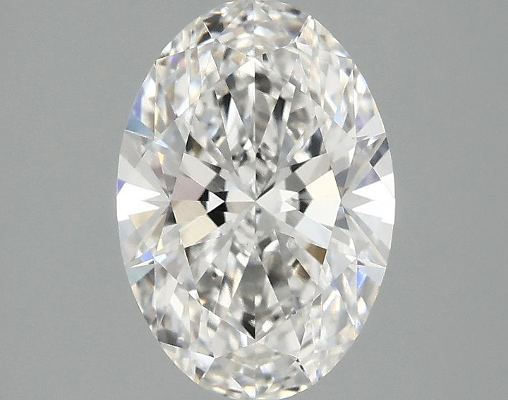 2.11 Carat Oval Shaped Ideal Cut VVS2 IGI Certified Lab Grown Diamond