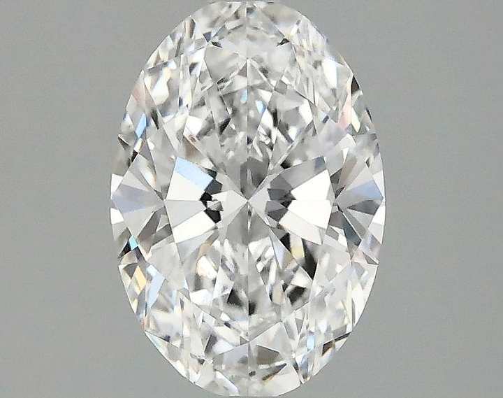 1.6 Carat Oval Shaped Ideal Cut VVS2 IGI Certified Lab Grown Diamond