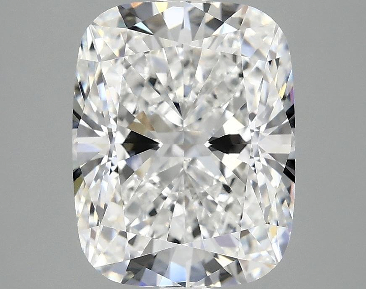 3.09 Carat Cushion Shaped Excellent Cut VVS2 IGI Certified Lab Grown Diamond